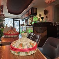   at Merkamo Vegan in East London