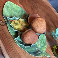   at Merkamo Vegan in East London