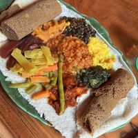   at Merkamo Vegan in East London