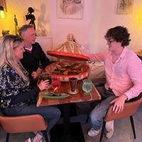   at Merkamo Vegan in East London