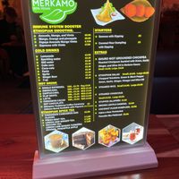   at Merkamo Vegan in East London