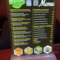   at Merkamo Vegan in East London