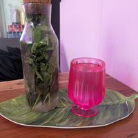 Tap water at Merkamo Vegan in East London