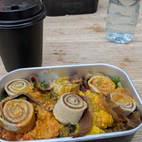  at Merkamo Vegan in East London