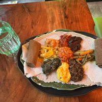   at Merkamo Vegan in East London