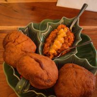  at Merkamo Vegan in East London