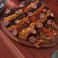   at Merkamo Vegan in East London