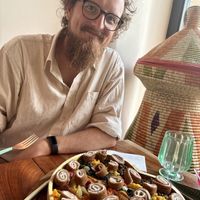   at Merkamo Vegan in East London