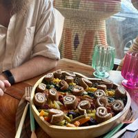   at Merkamo Vegan in East London