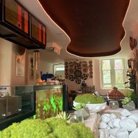   at Merkamo Vegan in East London