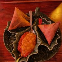   at Merkamo Vegan in East London