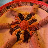   at Merkamo Vegan in East London