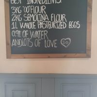 Decoração at Jamie's Italian in Lisbon