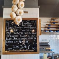 Decoração at Jamie's Italian in Lisbon