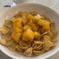 Cornflakes with almond milk   at INSTEA - LANGKAWI in Langkawi