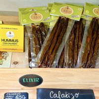 Calabizo   at Elixir Biotienda in Vigo