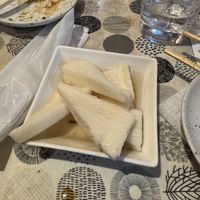 Pickled Japanese yams  at Banshaku-ya - 新宿思い出横丁 ばんしゃく家 in Tokyo