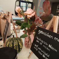 Welcoming entrance at Urban Bakers in Amstelveen