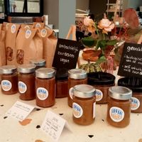 Good selection of homemade products to take away at Urban Bakers in Amstelveen