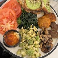 Vegan breakfast  at MAE Brunch & Speciality Coffee in Rome