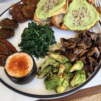 „Veggie Teller“ - ist aber vegan    at MAE Brunch & Speciality Coffee in Rome