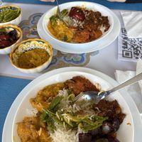   at Thisha Curry House in Rhyl