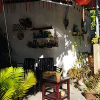 Sign of the cafe. at Eco Life Coffee & Bar in Hoi An