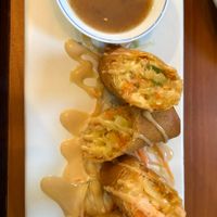 Harumaki   at Hum Vegan in Montreal