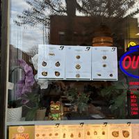 Entrance   at Hum Vegan in Montreal