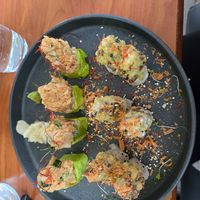 Sushis at Hum Vegan in Montreal