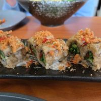 Sushis at Hum Vegan in Montreal