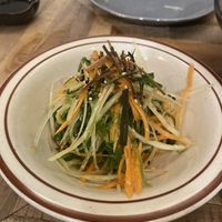 Salade de wakame  at Hum Vegan in Montreal