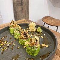 Maki kaizen  at Hum Vegan in Montreal
