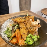 Donburi  at Hum Vegan in Montreal