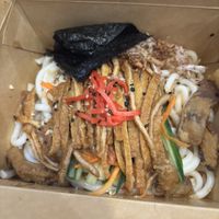 Udon   at Hum Vegan in Montreal