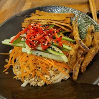  at Hum Vegan in Montreal