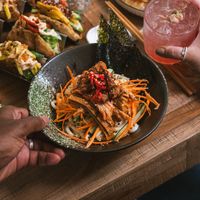   at Hum Vegan in Montreal