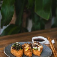   at Hum Vegan in Montreal