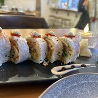 Maki  at Hum Vegan in Montreal