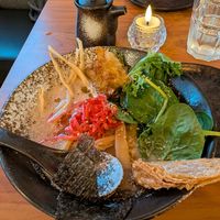 Tan Tan Ramen at Hum Vegan in Montreal