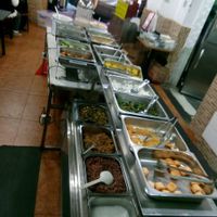 veg buffet  at Hóng Shàn SùShí 弘善素食 in Guangzhou