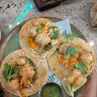 Taco Vegano at Casamarte in La Paz