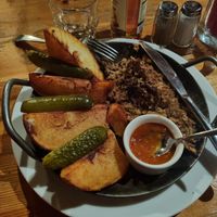 Bremer Knipp vegan at Schüttinger Gasthausbrauerei in Bremen