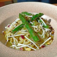 Green Goddess linguine at Acai Plant Based Hotel & Restaurant in Rhodes