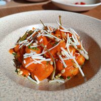 Sun-kissed gnocchi ☀️ at Acai Plant Based Hotel & Restaurant in Rhodes