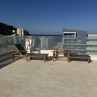 The “rooftop”   at Acai Plant Based Hotel & Restaurant in Rhodes