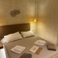 bed at Acai Plant Based Hotel & Restaurant in Rhodes
