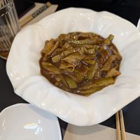 friedd eggplant at Miss Jianbing in Madrid