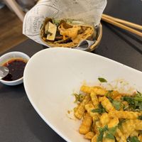 Guihou-style chips  at Miss Jianbing in Madrid