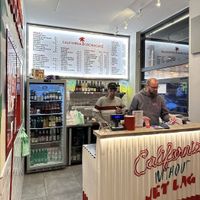 California Cookhouse at California Cookhouse - Mazzini in Rome